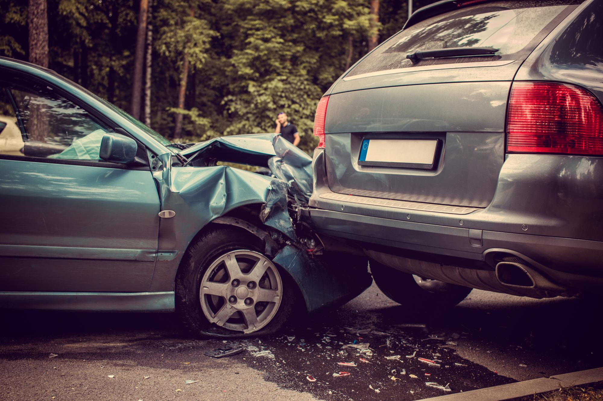 Car Accident Interior